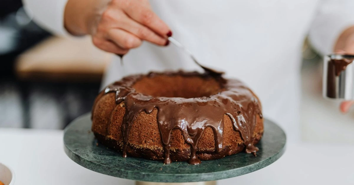 chocolate chip pound cake