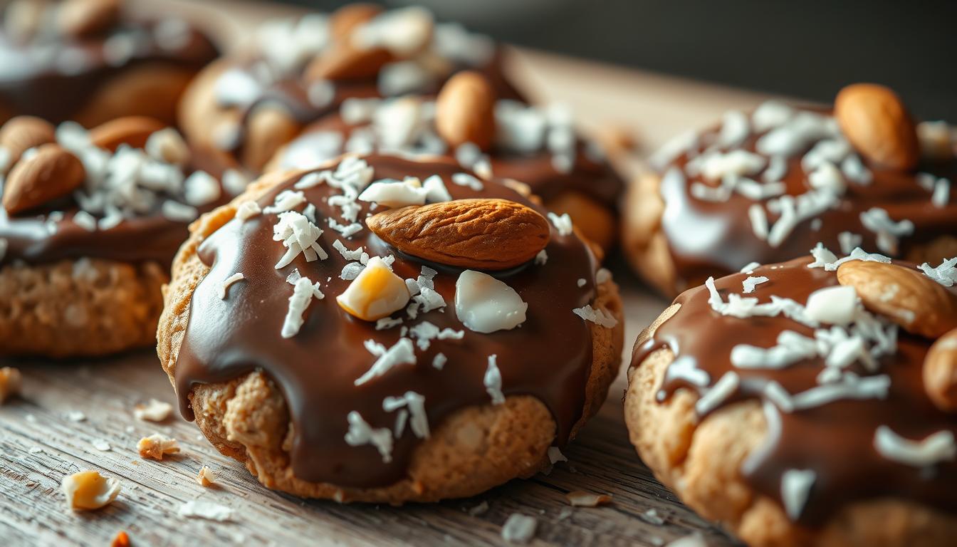 almond joy cookies recipe