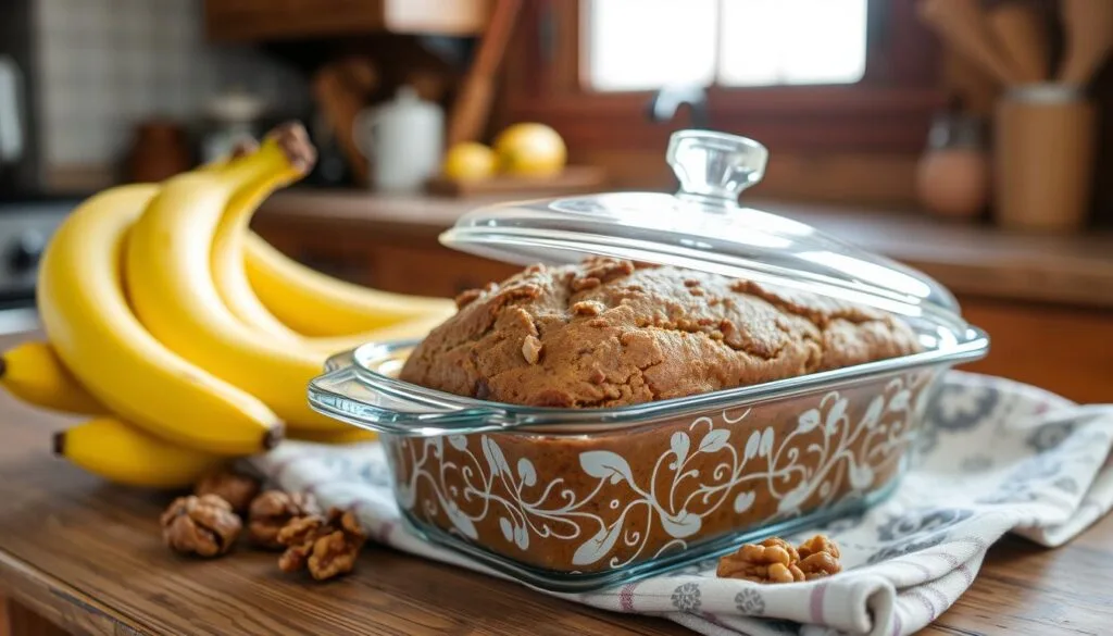 banana bread storage