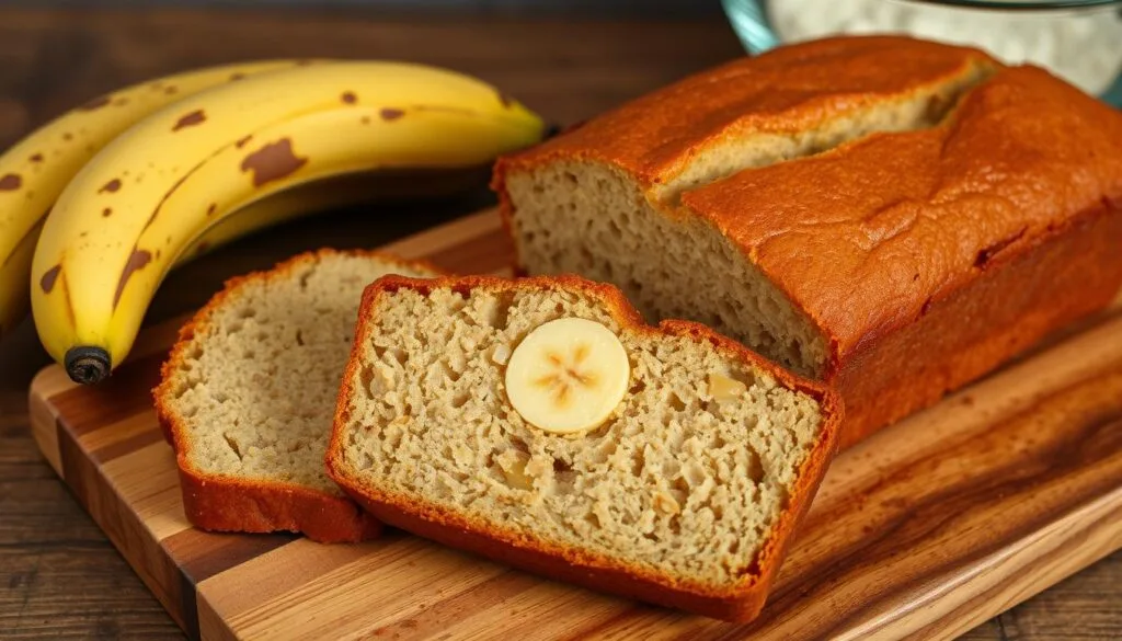 banana bread with cake mix