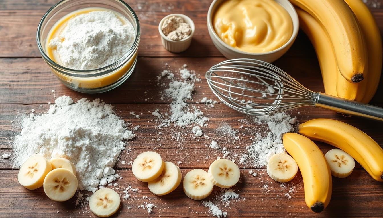 banana cake mix