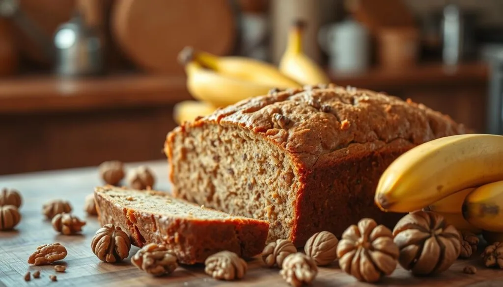 banana nut bread with cake mix