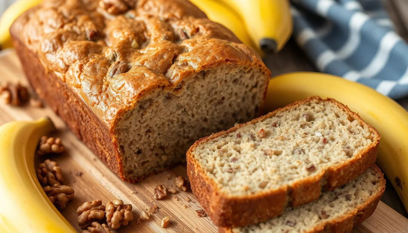 banana nut bread with cake mix