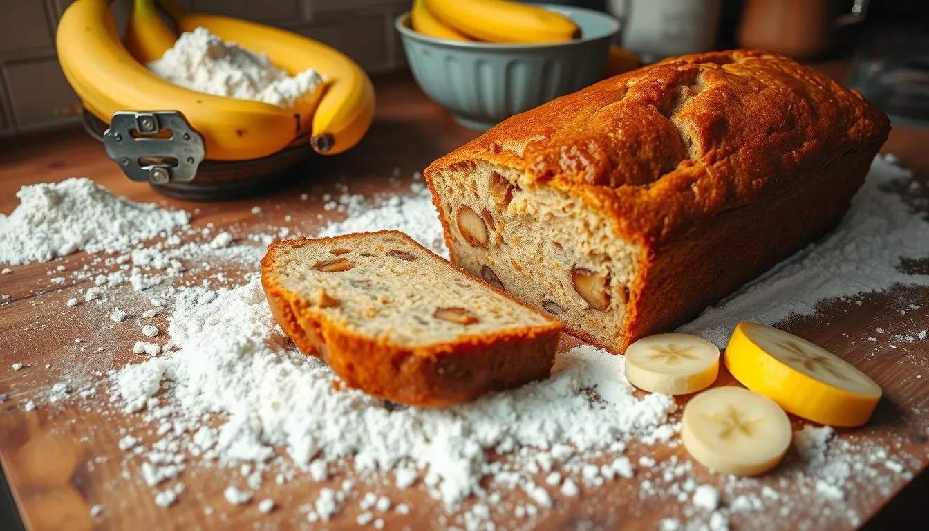 cake mix banana bread