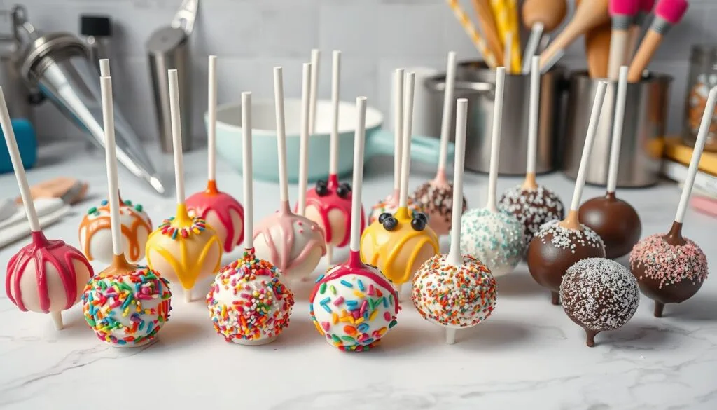 cake pops decorating tips