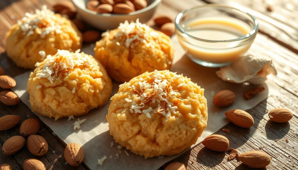 coconut and condensed milk cookies