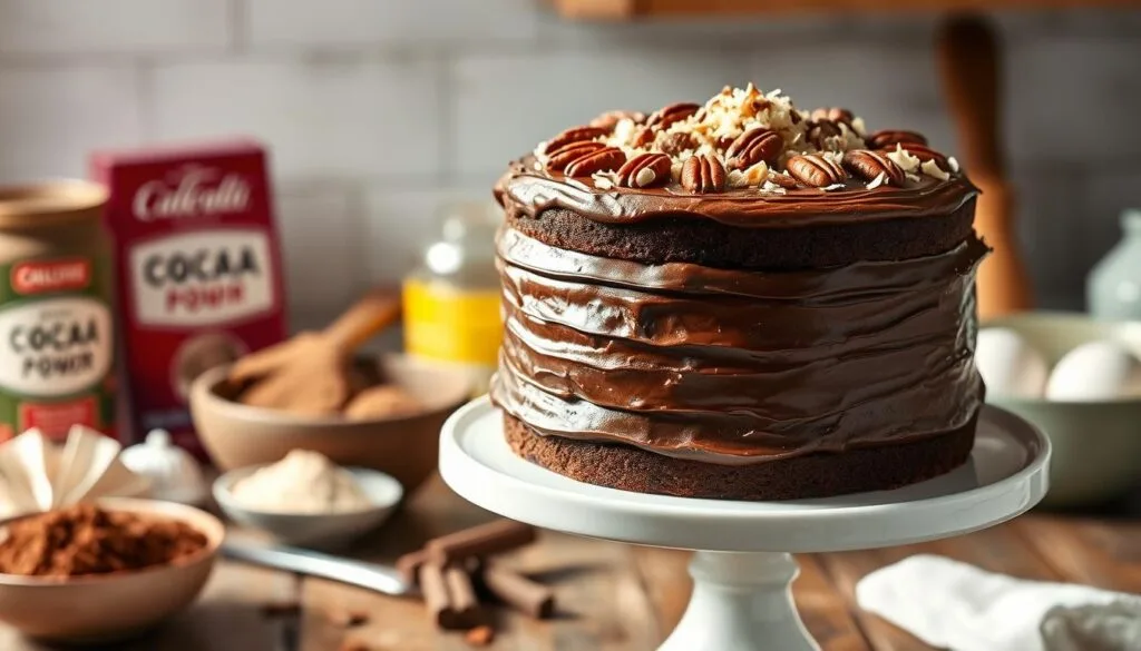 german chocolate cake