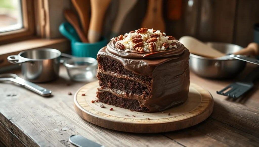 german chocolate cake recipe