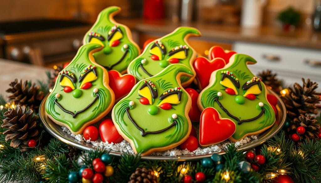 grinch cookies