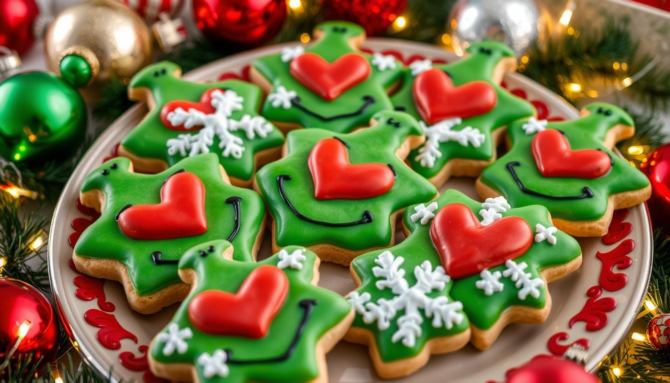 grinch cookies