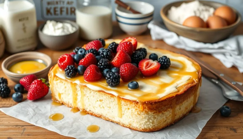 kefir sheet cake recipe