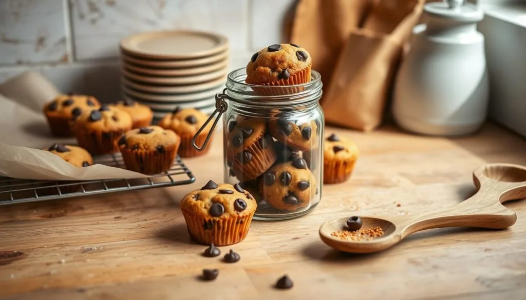 mini muffins recipe storage