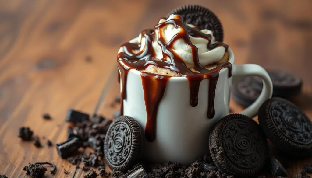 oreo mug cake