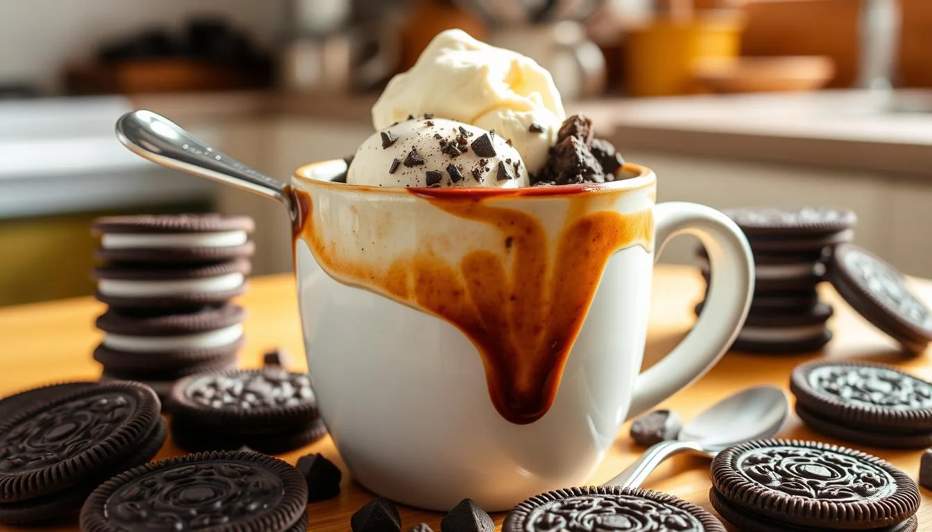 oreo mug cake recipe