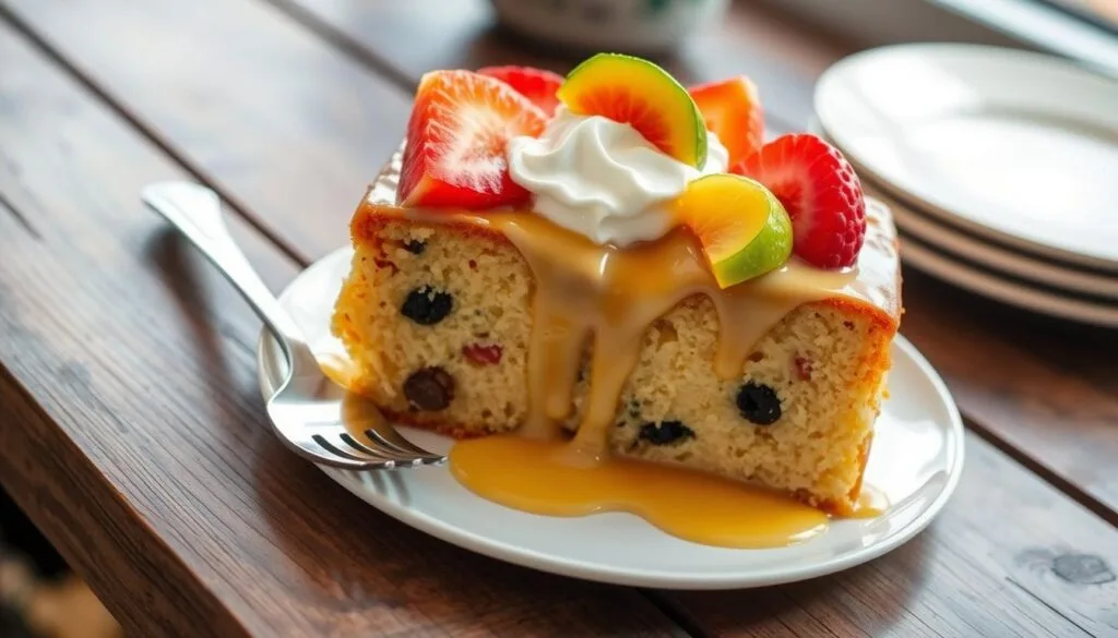 poke cake with condensed milk