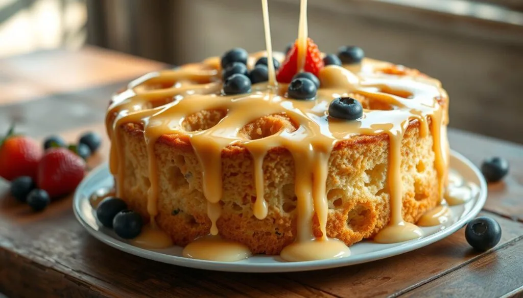 poke cake with condensed milk