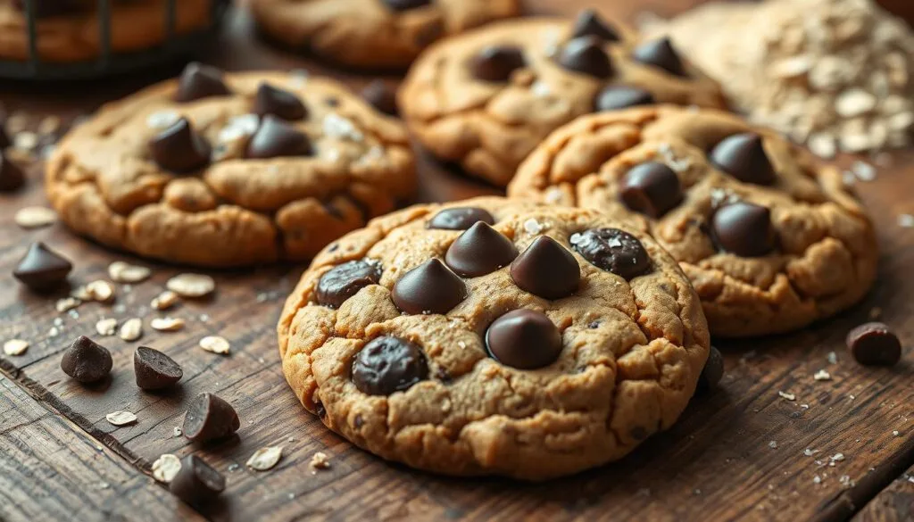 protein chocolate chip cookies