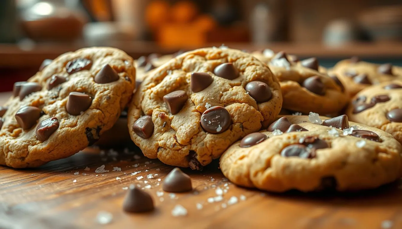 protein chocolate chip cookies