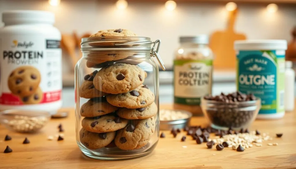 protein cookies storage