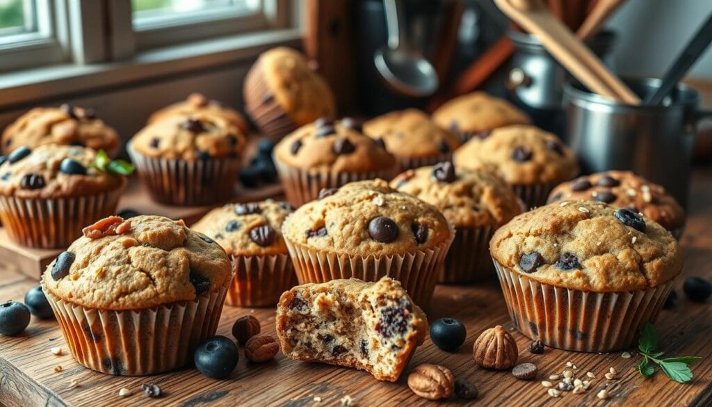 protein muffin recipe