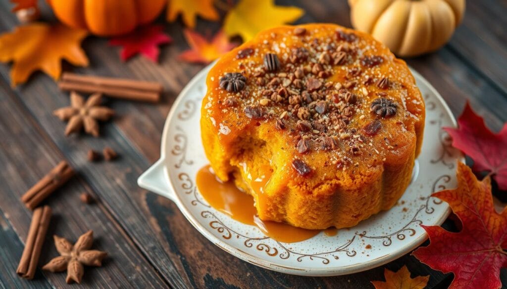 pumpkin dump cake