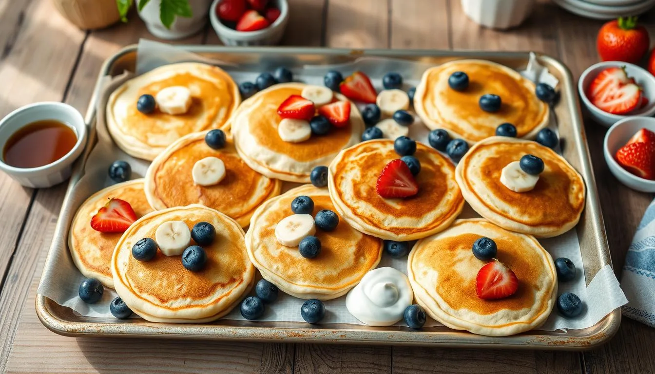 sheet pan pancakes kodiak