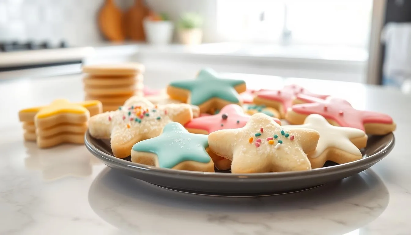 sugar cookies with less butter