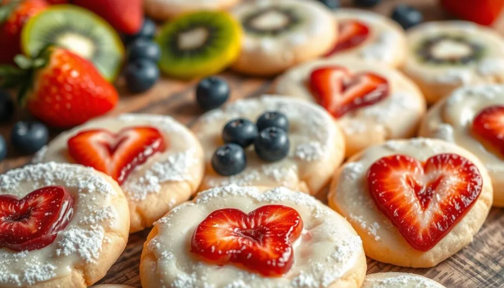 sugar cookies with less butter